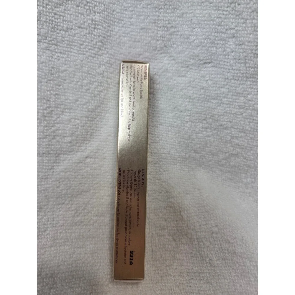 Stila Stay All Day Sheer Liquid Lipstick Sheer Passione Brand New